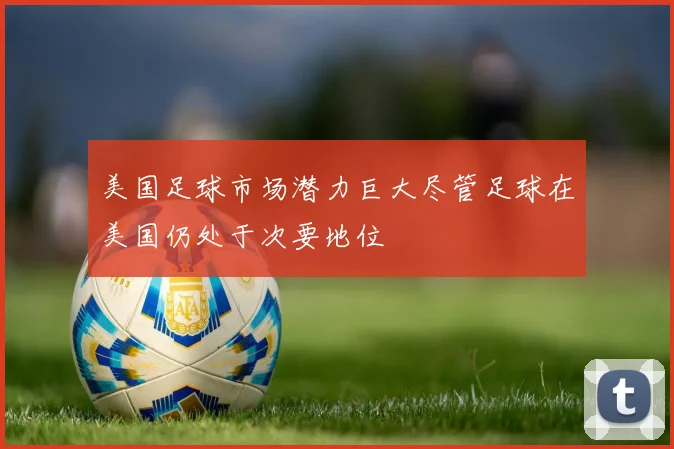 美国足球市场潜力巨大尽管足球在美国仍处于次要地位