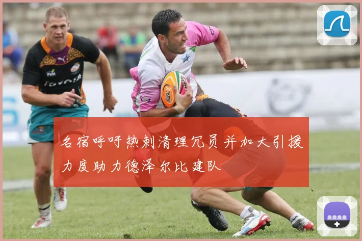 名宿呼吁热刺清理冗员并加大引援力度助力德泽尔比建队